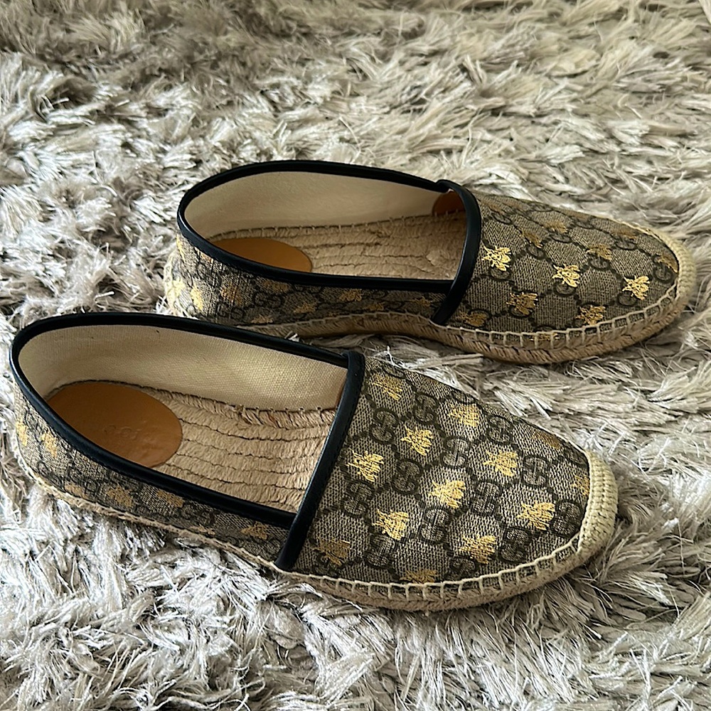 Gucci L’aveugle shoes
